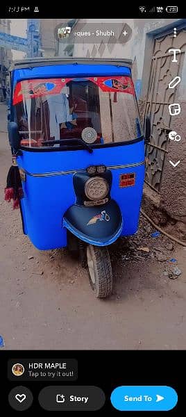 rozgar rickshaw 7