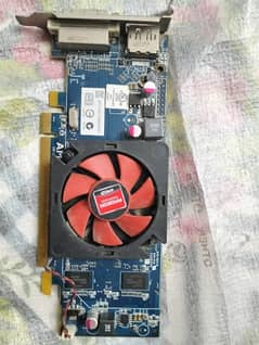 AMD graphic card 1GB DDR5 64 bit