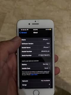 iphone 7/128GB bypass