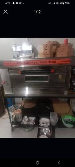 New pizza oven Ark WhatsApp 03212145013& 03270918530