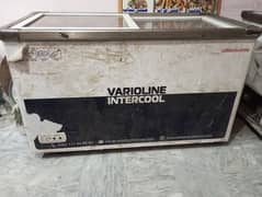 freezer for sell viroline original 0
