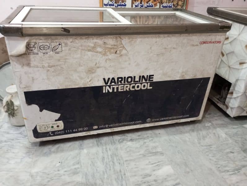freezer for sell viroline original 1