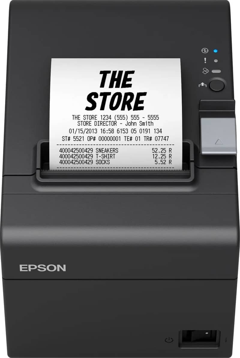Epson Thermal Printer 0
