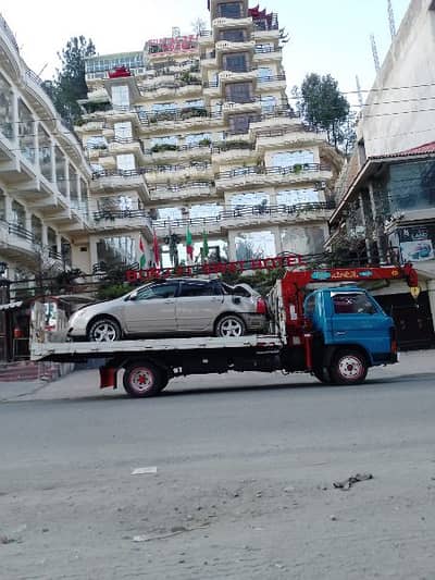 Car Recovery Tow Service