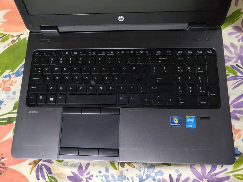 HP Zbook 15 G2 i7 gaming laptop 2