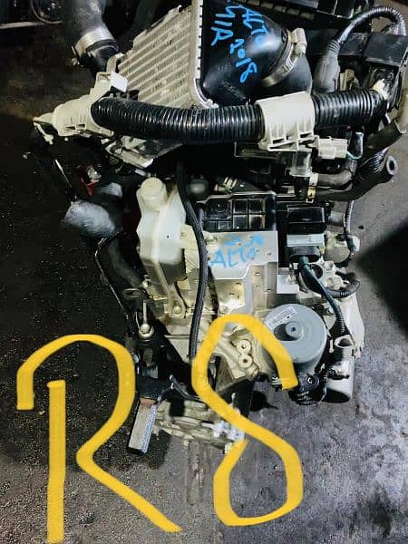 Suzuki Alto new AGS transmission Alto turbo AGS gear motor 8