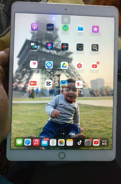 Apple Ipad Pro 10.5 (2017) 4gb Ram 256gb Cellular Non PTA Original 0