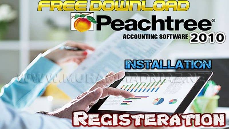 Peachtree multiple PC/laptop networking & Install with crack 1