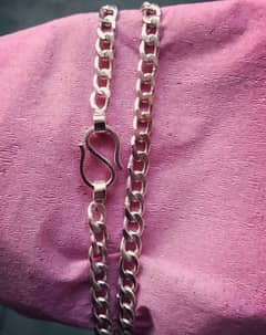 Beautiful Chandi Chain for neck