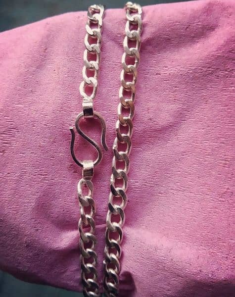 Beautiful Chandi Chain for neck 0