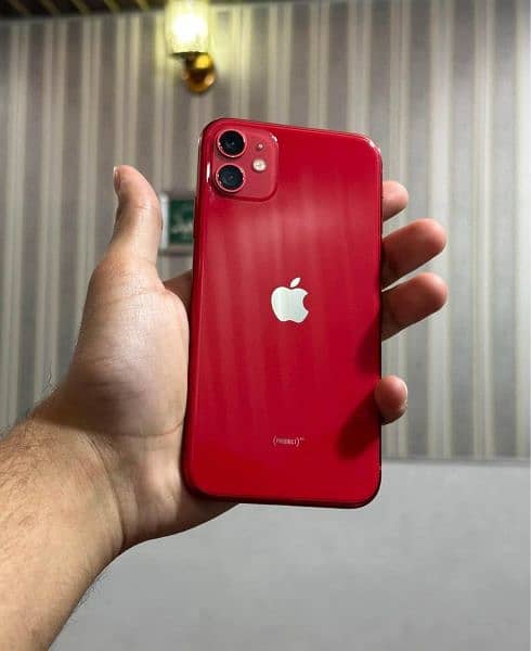 Iphone 11 64 GB Non Pta jv Sim time Availble waterpack 0