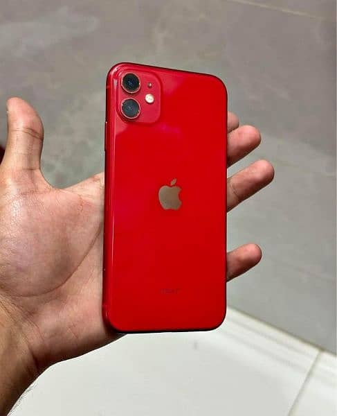 Iphone 11 64 GB Non Pta jv Sim time Availble waterpack 1