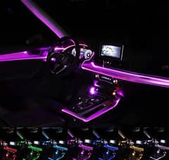 Car interior lights