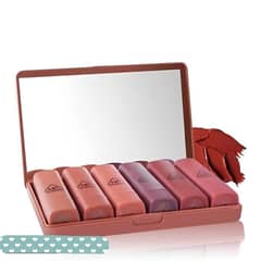 High Pigmented  Mini Lipstick Pack of six (6)