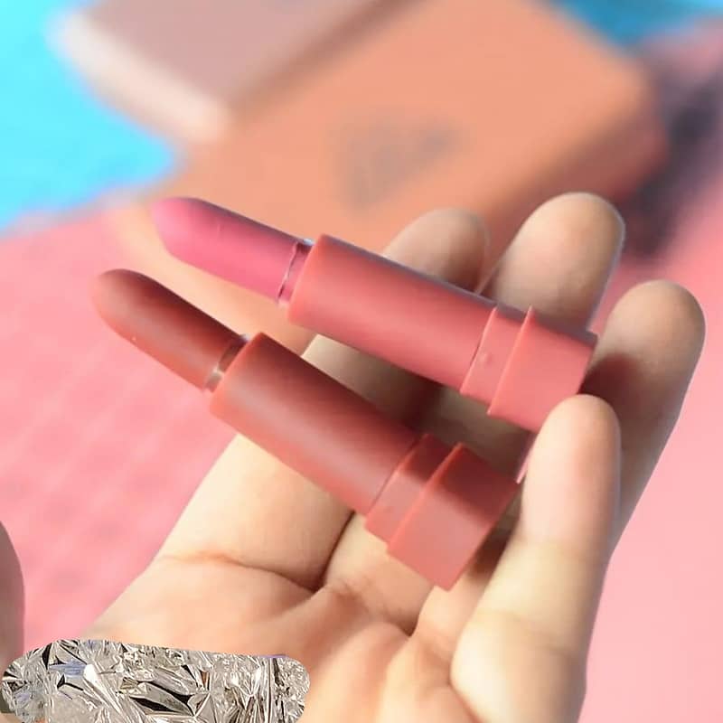 High Pigmented  Mini Lipstick Pack of six (6) 1