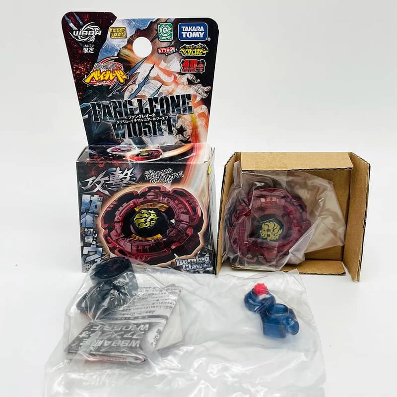 All Leone Beyblades with/without launchers (Takara Tomy) toy 1