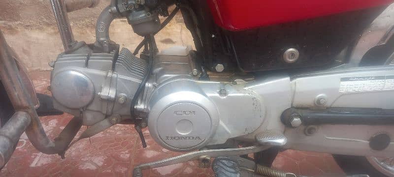 Honda 70 cc 4