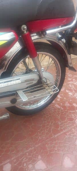 Honda 70 cc 5