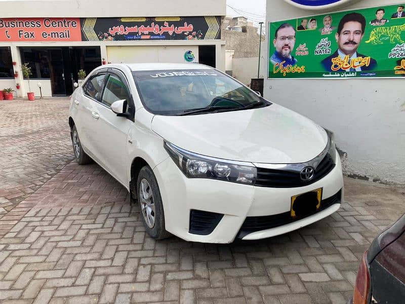 Toyota Corolla XLI 2016 Month 11 0