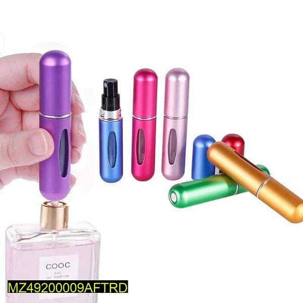 Refillable Portable Mini Perfume Atomizer
Bottle, 5ml 1