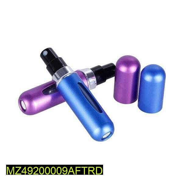 Refillable Portable Mini Perfume Atomizer
Bottle, 5ml 3