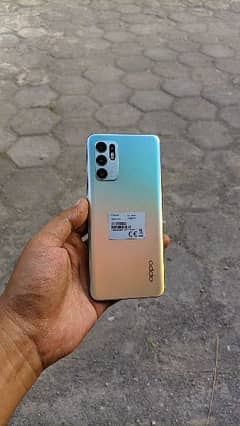 OPPO Reno 6 Ram 8*4 Rom 128   PTA approved condition is 10/10