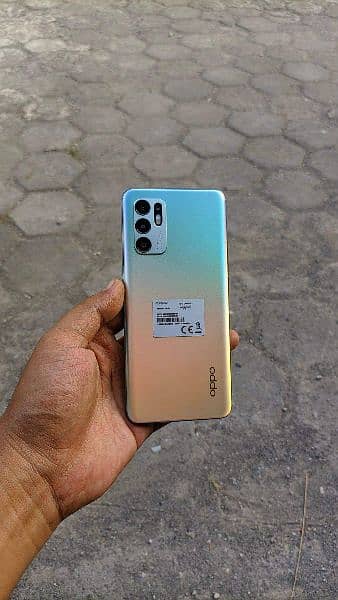 OPPO Reno 6 Ram 8*4 Rom 128   PTA approved condition is 10/10 0