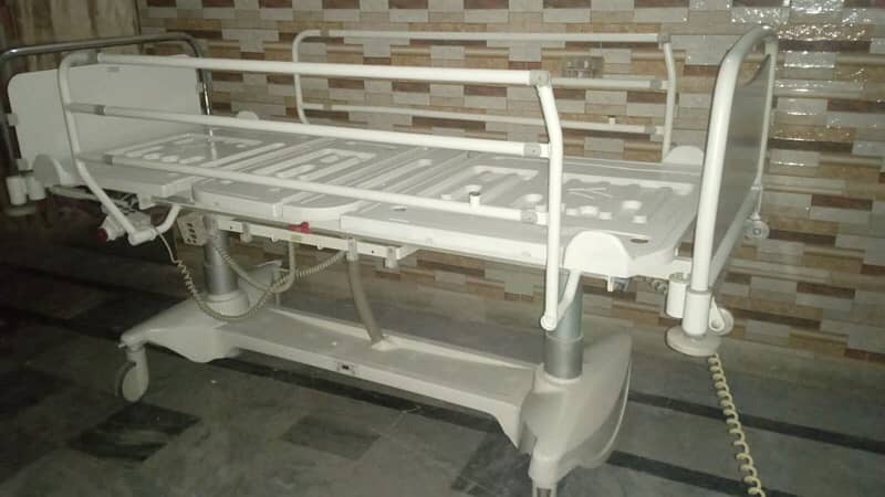 Hospital Patient Bed Electric 0
