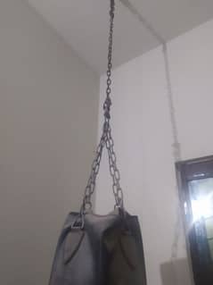 Apollo punching bag with chain