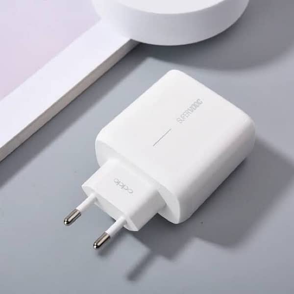 OPPO charger super voooc charge 0
