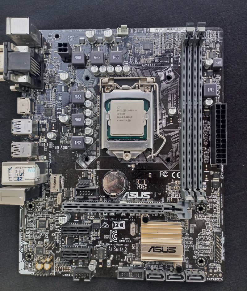 budget gaming pc Intel Core i5-6500 CPU  3.20GHz 1