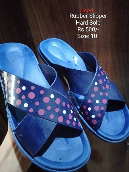 Ladies Used Sandals Shoe 11