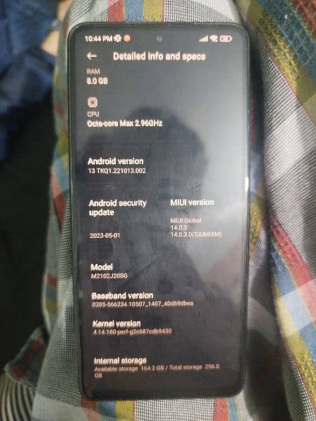 Xiaomi MI Poco X3 Pro 8GB RAM 256GB Storage 3