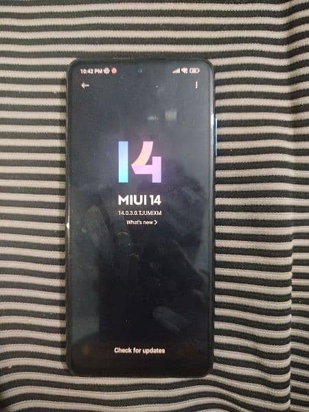 Xiaomi MI Poco X3 Pro 8GB RAM 256GB Storage 4