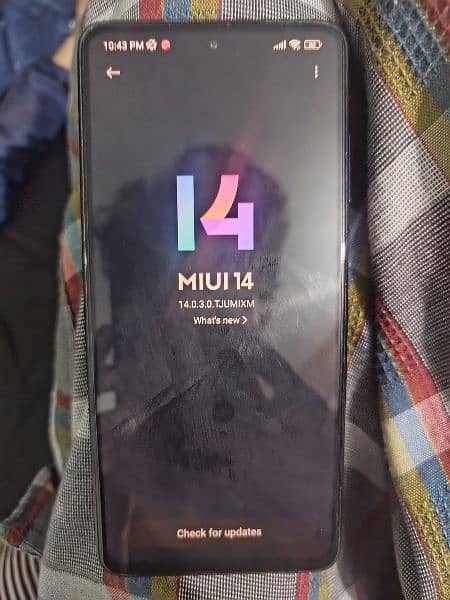 Xiaomi MI Poco X3 Pro 8GB RAM 256GB Storage 5