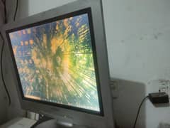 desktop PC 8/500GB, 7th generation & 25inch monitor