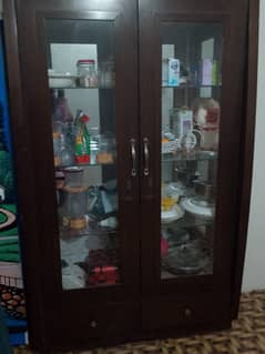 Dressing and divider for sell
