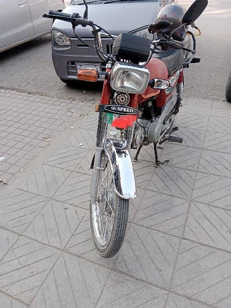 hi speed motorcycle new condition 2023 model 0