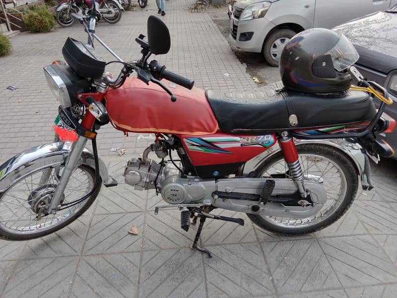 hi speed motorcycle new condition 2023 model 2