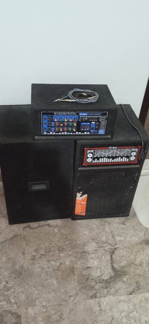 D Max Sound System 3