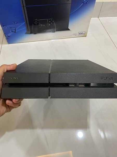 Playstation 4 500gb with games 1