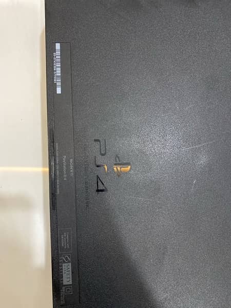 Playstation 4 500gb with games 6