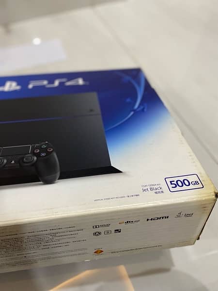 Playstation 4 500gb with games 15