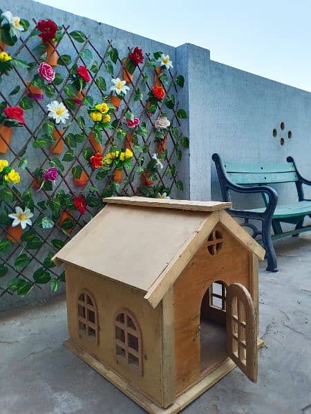 Cat or dog house (for Contact 03004657303) 1