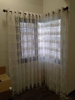 double layer brand new curtains 0