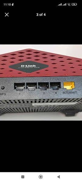 Dlink Ultra 890L Triband long Range Gaming Router 2