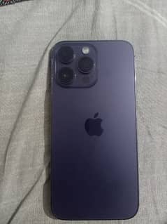iPhone 14 pro max 256 factory Non Pta zong working