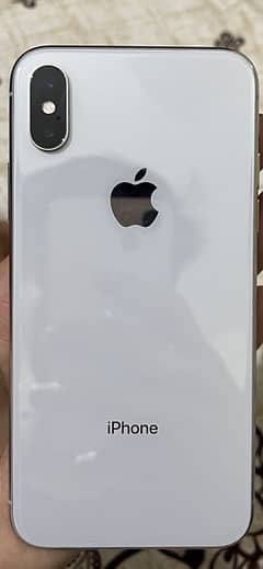 IPhone X 256Gb 10/10 condition All genion face id okay tru torn active