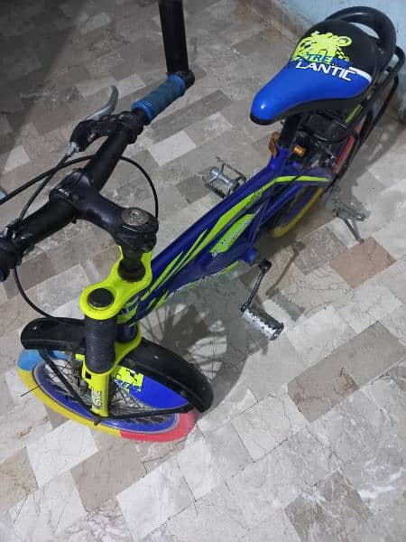 Brand new kids bicycle age 8-12 blue colour cycle for kids 0