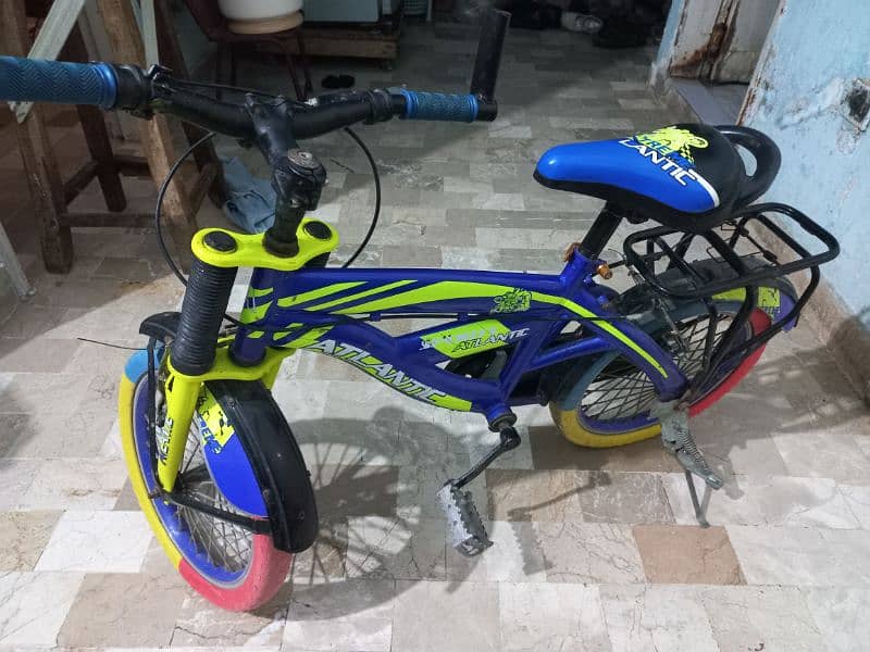 Brand new kids bicycle age 8-12 blue colour cycle for kids 2